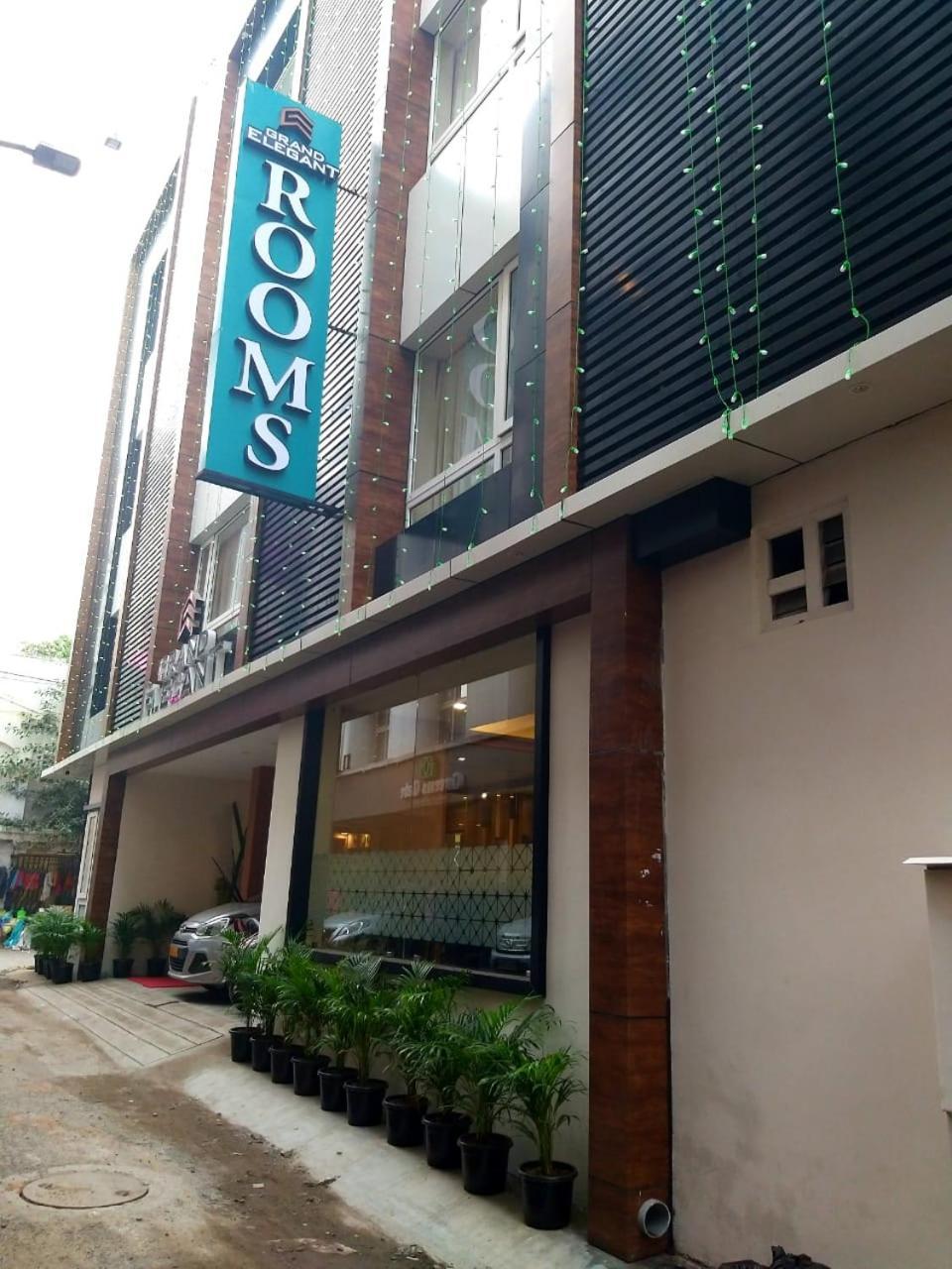 Grand Elegant Otel Chennai Dış mekan fotoğraf