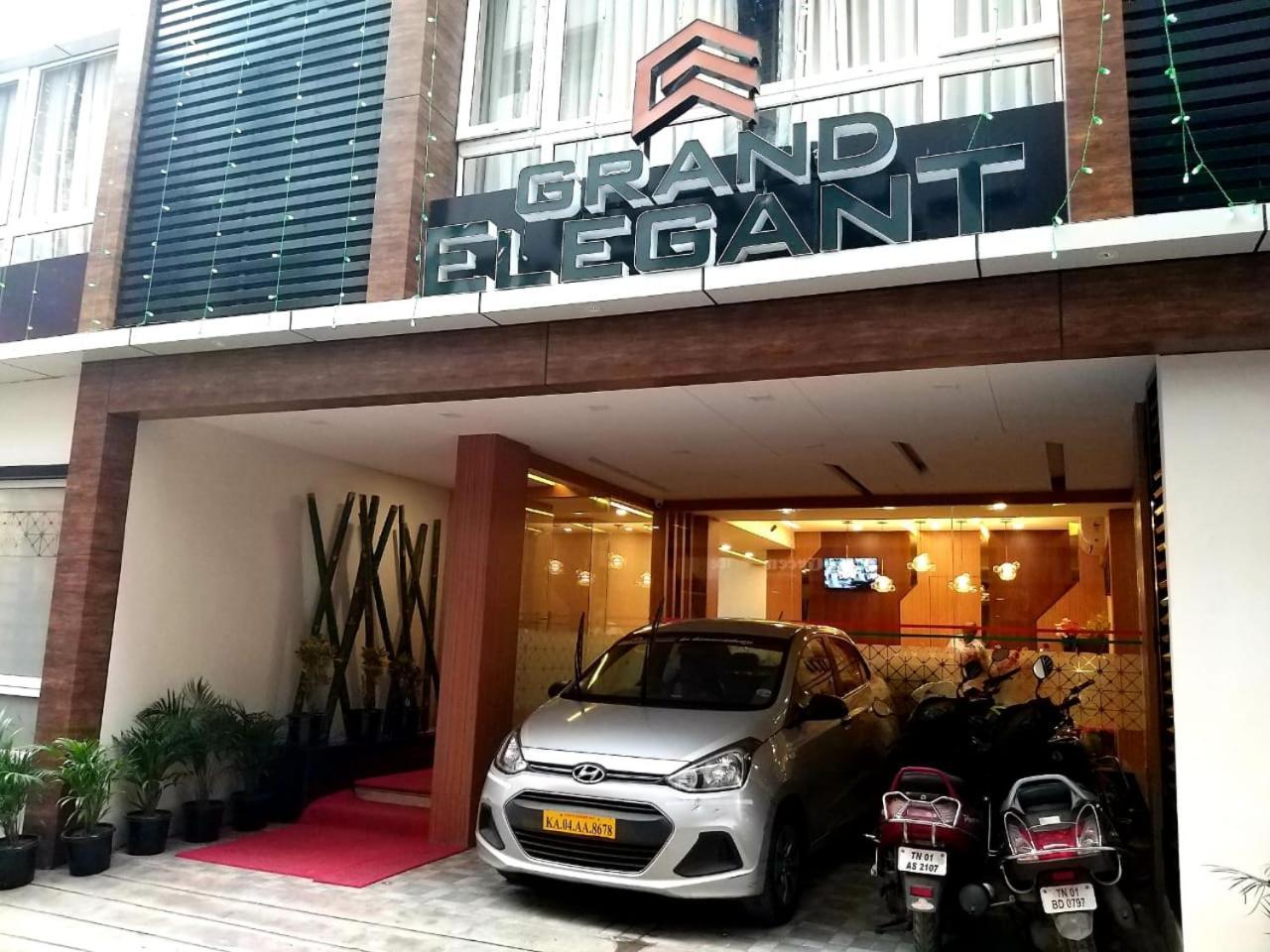 Grand Elegant Otel Chennai Dış mekan fotoğraf