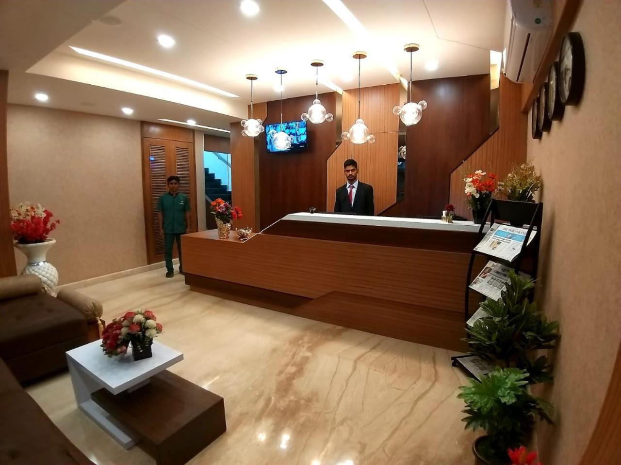 Grand Elegant Otel Chennai Dış mekan fotoğraf